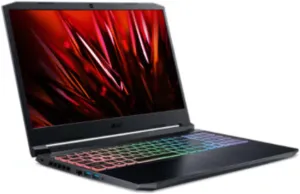 acer Nitro 5 15 AN515-57 Laptop | 15.6" 1920x1080 FHD | Core i7-11800H - 4TB SSD Hard Drive - 64GB RAM - Nvidia GeForce RTX 3050 Ti | 8 cores @ 4.6 GHz - 4GB GDDR6 Win 11 Pro Black (Renewed)