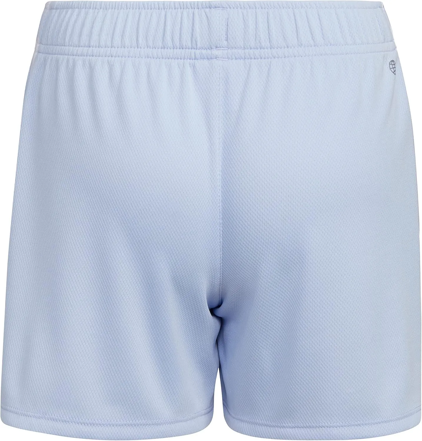 adidas Girls' Big Aeroready 3-Stripe Pacer Mesh Short