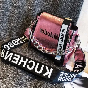Adisputent PU Messenger Bags Popular Female