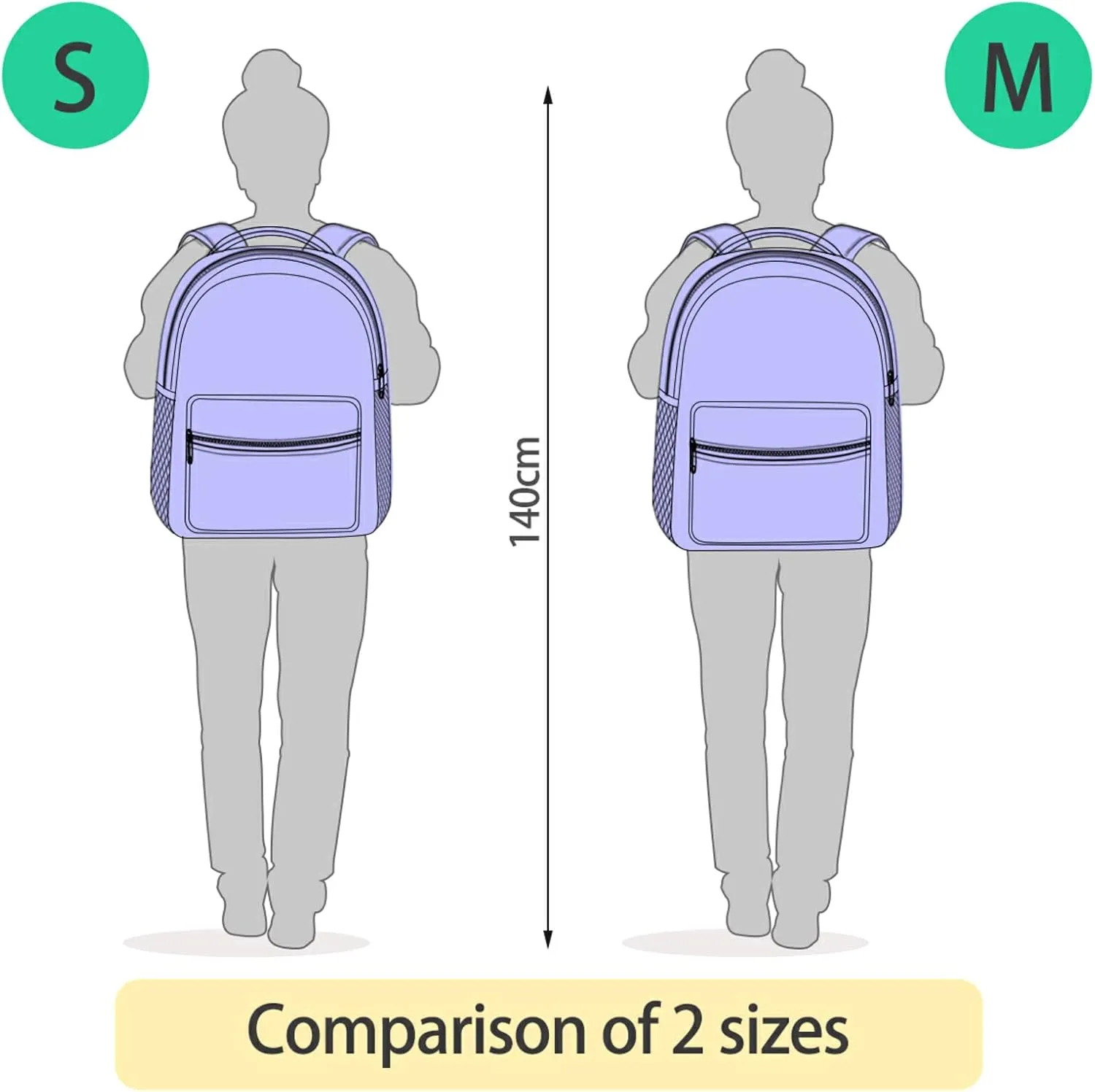 Adjustable Shoulder Strap School Bag with Mug Pocket Magma Lava Laptop Bag Printing Backpack