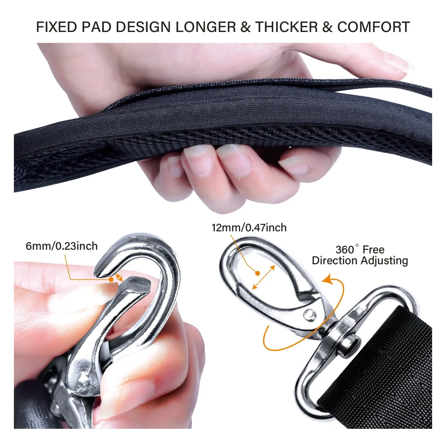 Adjustable Soft Shoulder Strap