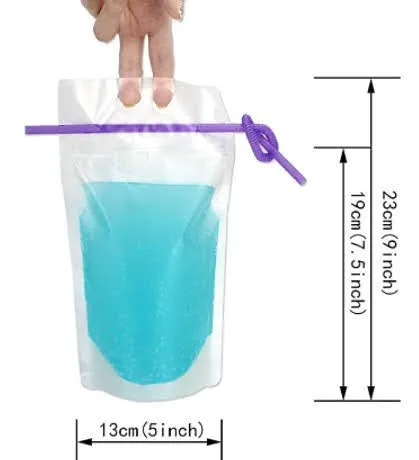 Adult Drink Pouch Bride Tribe Bridal Party