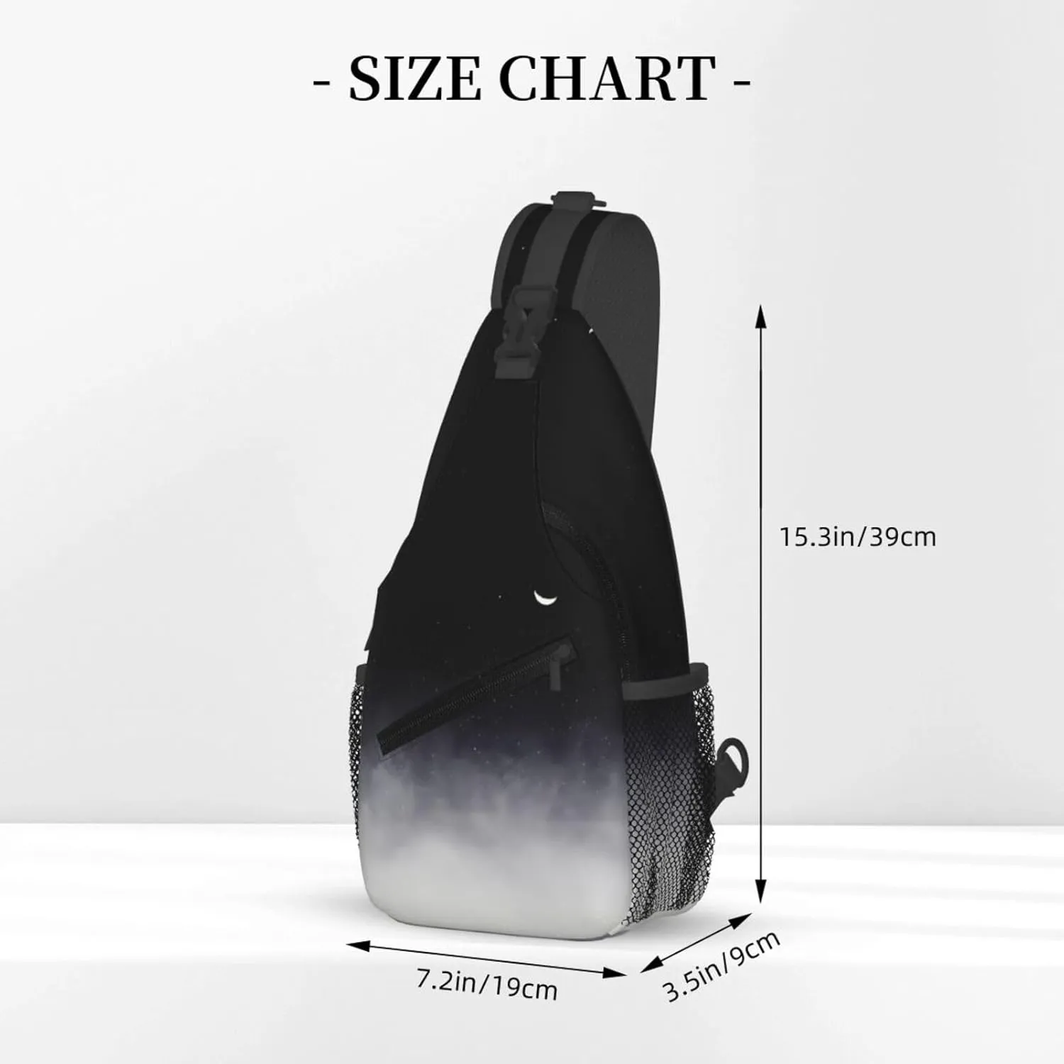 After We Die Chest Sling Bag Crossbody Shoulder Backpack Bag Gym Cycling Travel Hiking Daypack Cross Bag