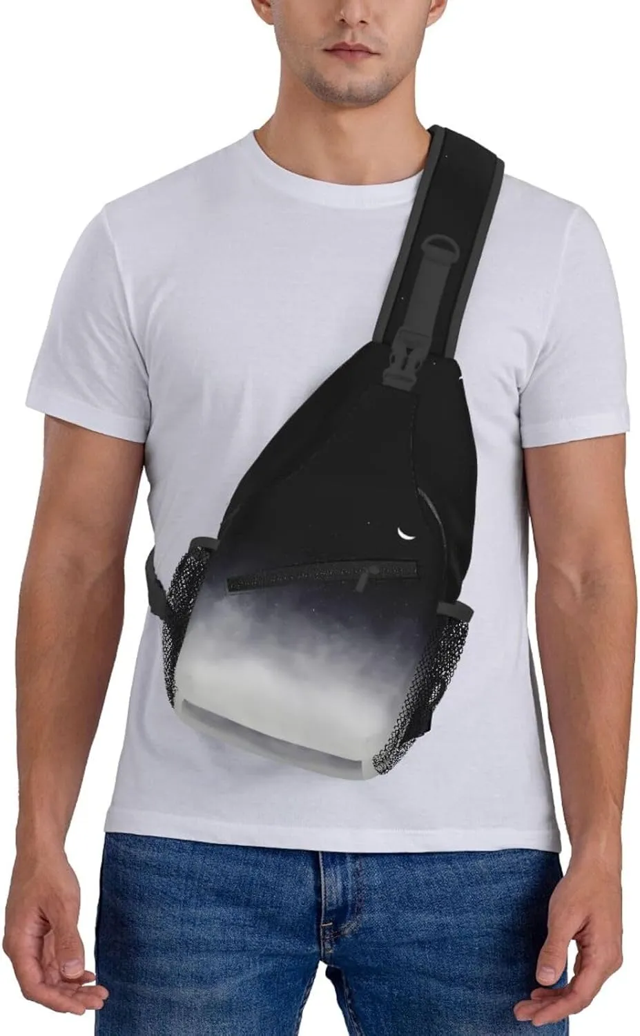 After We Die Chest Sling Bag Crossbody Shoulder Backpack Bag Gym Cycling Travel Hiking Daypack Cross Bag