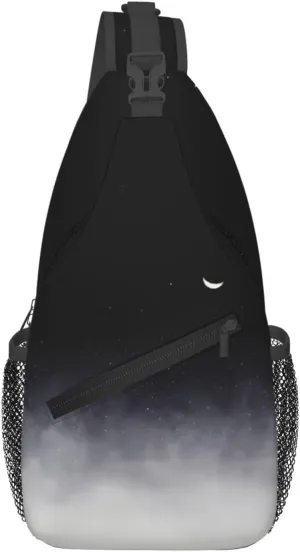 After We Die Chest Sling Bag Crossbody Shoulder Backpack Bag Gym Cycling Travel Hiking Daypack Cross Bag