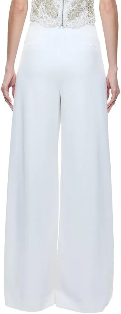 alice   olivia Andra Wide Leg Trouser