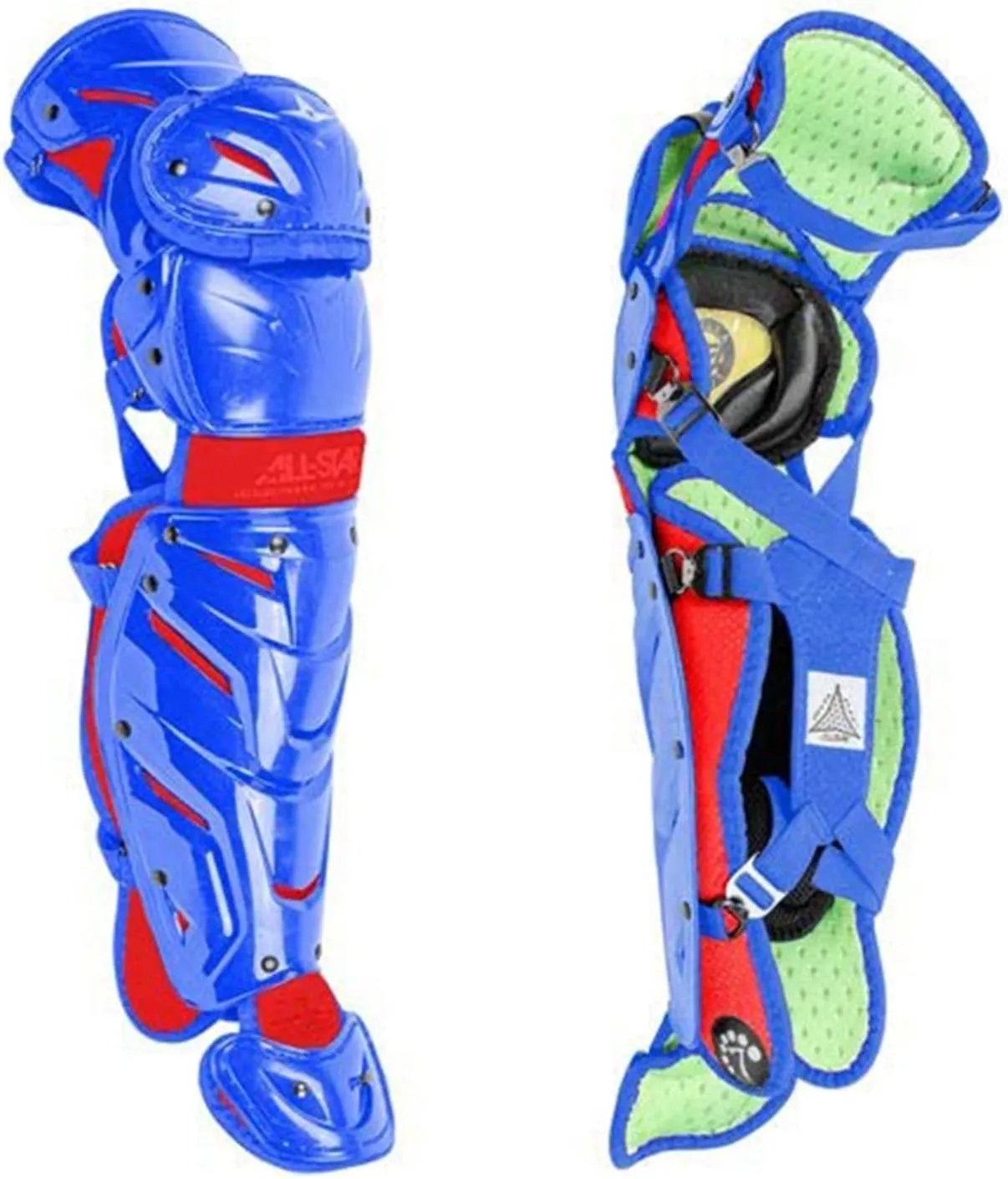 All-Star Catcher’s Gear Kit – Includes Helmet, Chest Protector & Leg Guards – Lightweight, Durable Baseball Protective Set, Meets NOCSAE