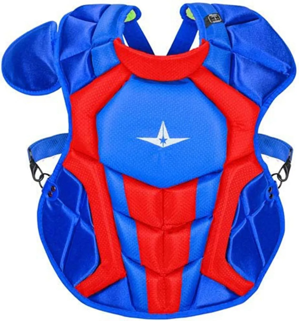 All-Star Catcher’s Gear Kit – Includes Helmet, Chest Protector & Leg Guards – Lightweight, Durable Baseball Protective Set, Meets NOCSAE
