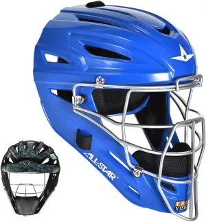 All Star Solid MVP2400 Ultra Cool Youth Baseball Catcher's Helmet