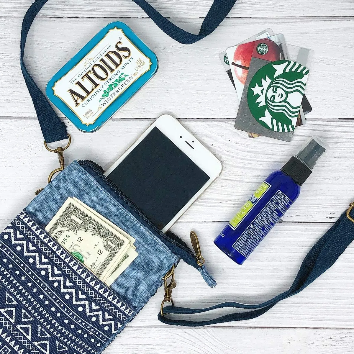 allydrew Mini Crossbody Cell Phone Bag