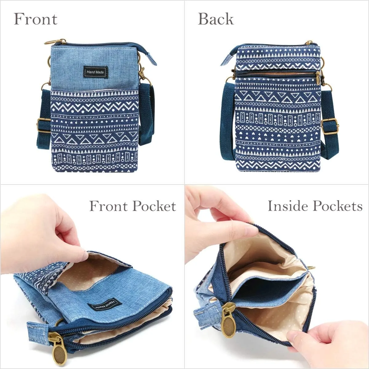 allydrew Mini Crossbody Cell Phone Bag