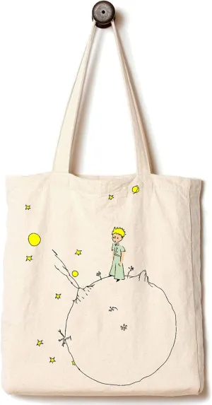 Andes Heavy Duty Flat-Bottom Canvas Tote Bag with Side Pockets - Aesthetic Handmade from 12oz 100% Cotton, Reusable & Durable