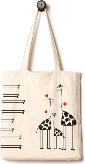 Andes Heavy Duty Flat-Bottom Canvas Tote Bag with Side Pockets - Aesthetic Handmade from 12oz 100% Cotton, Reusable & Durable