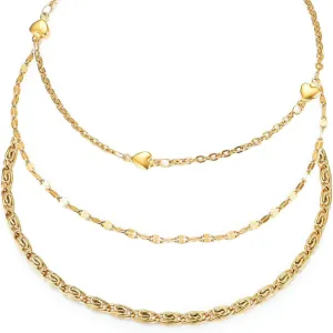 Ankle Bracelet for Women, Stainless Steel Anklets Set 8.2" 2" Adjustable Waterproof Foot Chain Jewelry Gift