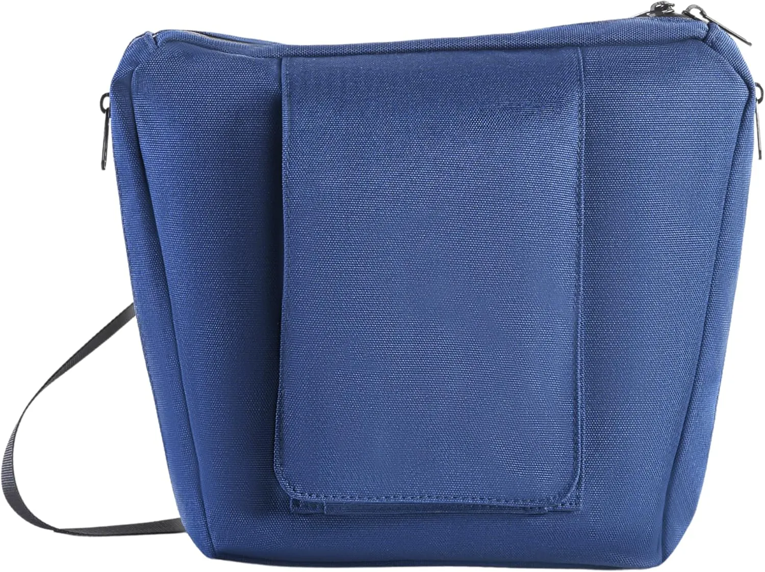 Anti Theft Crossbody Sling Bag Durable Cordura Fabric, Water-Resistant Zippers, Locking Cellphone Pocket, Key Fob Holder