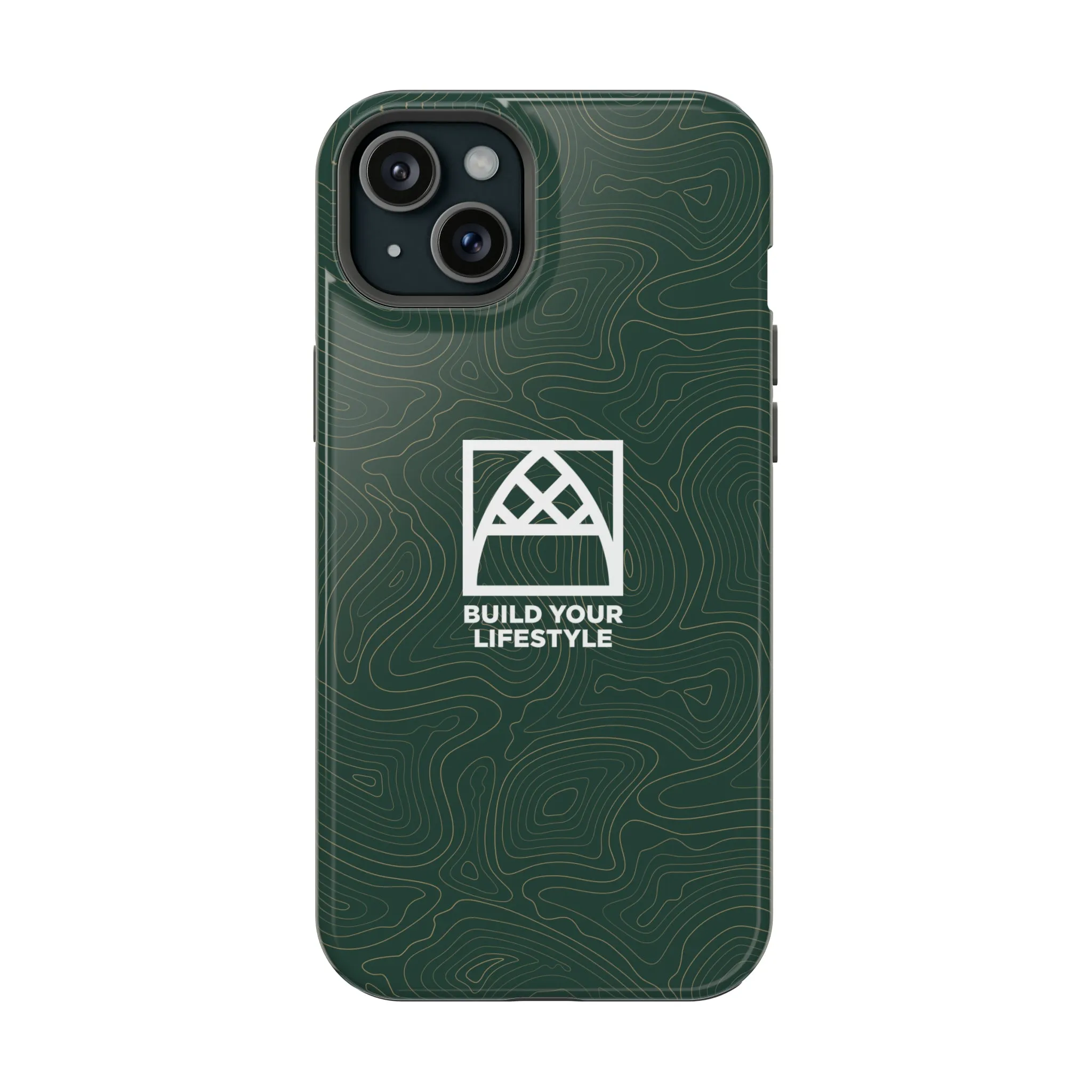 Arched Cabins LLC "Build Your Lifestyle" MagSafe Tough Cases