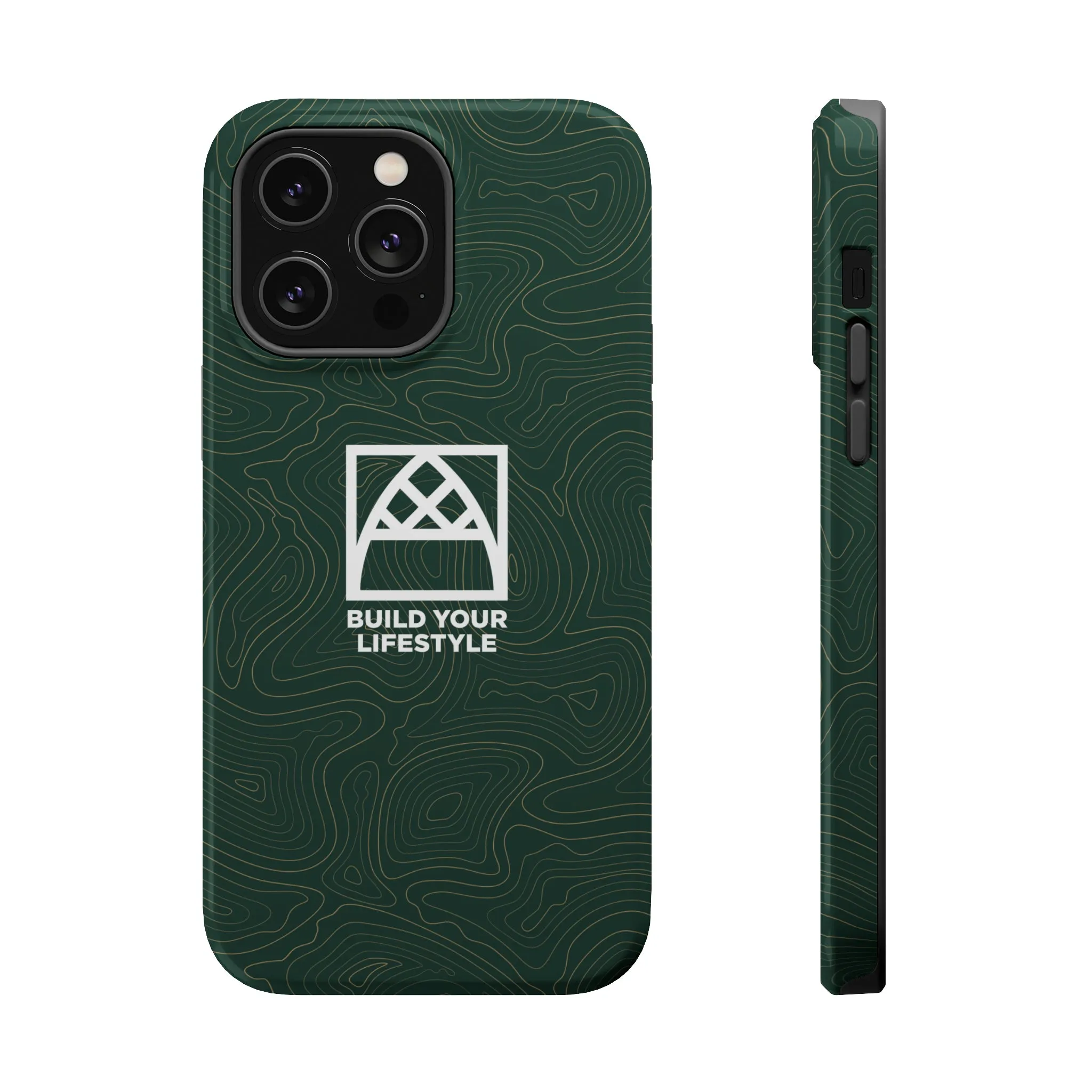Arched Cabins LLC "Build Your Lifestyle" MagSafe Tough Cases