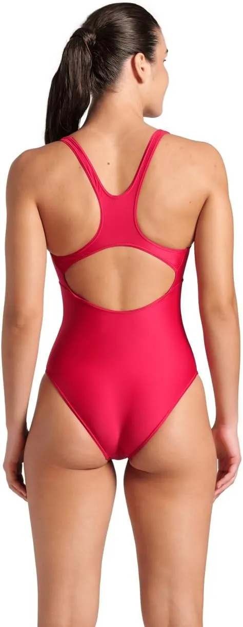 ARENA Feel Women's Panel Control Pro Back Swimsuit Inner Bra One-Piece Stylish Suit