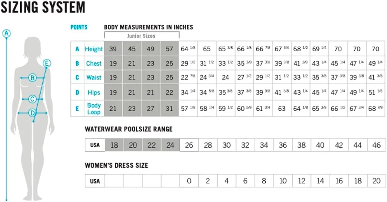 ARENA Feel Women's Threefold V Back Swimsuit Stretchy One Piece Stylish Bathing Suit