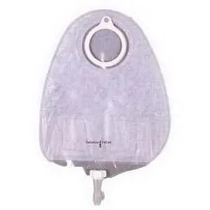 Assura® Two-Piece Urostomy Pouch, Opaque 10" (25cm), Flange 2-3/8" (60mm) - Box of 10