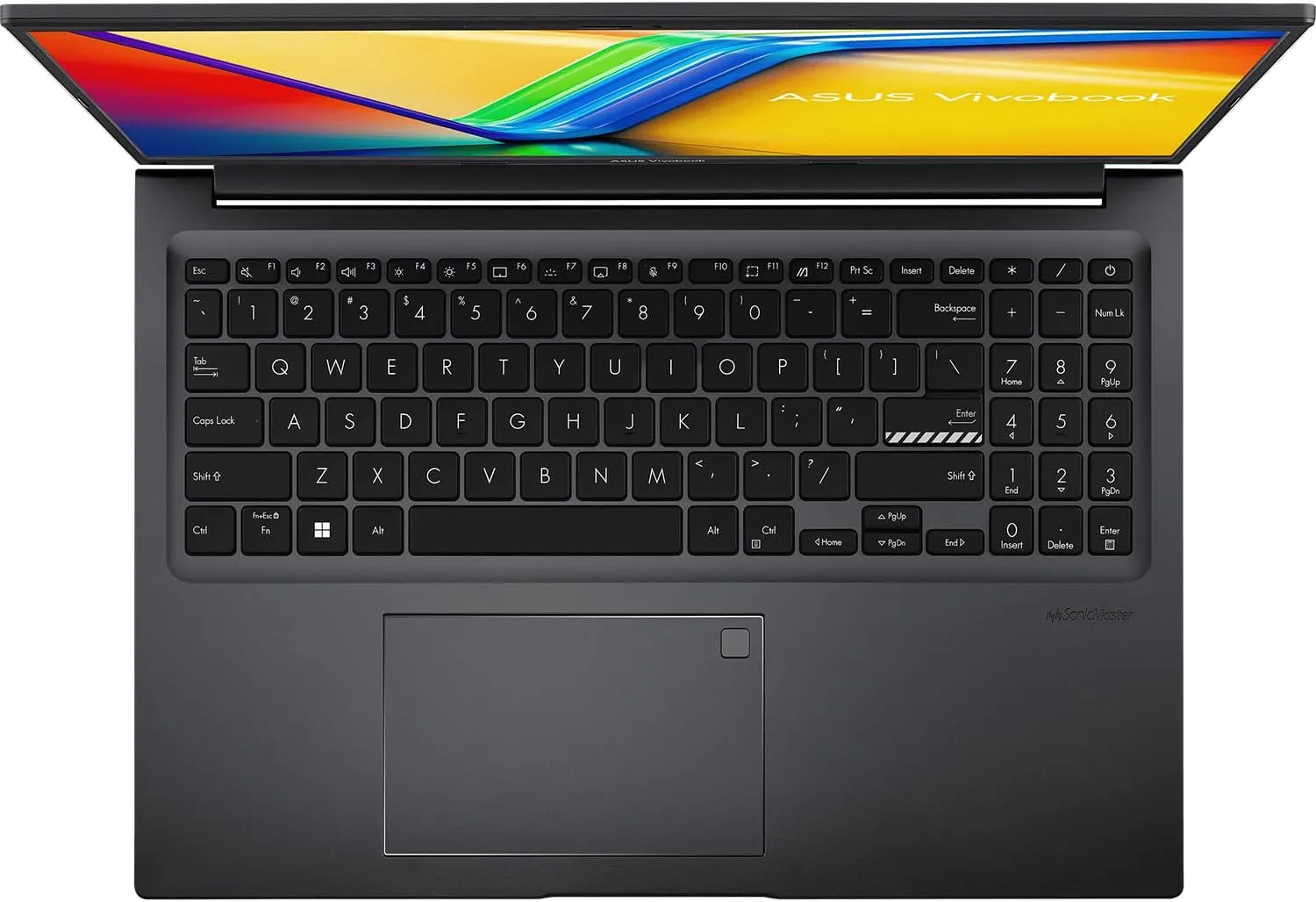 ASUS Vivobook 16 Business Laptop, 16" FHD  (1920 x 1200) Display, Intel Core i7-1255U, 16GB RAM, 1TB PCIe SSD, Wi-Fi, 720p Webcam, HDMI, Windows 11 Pro, Black