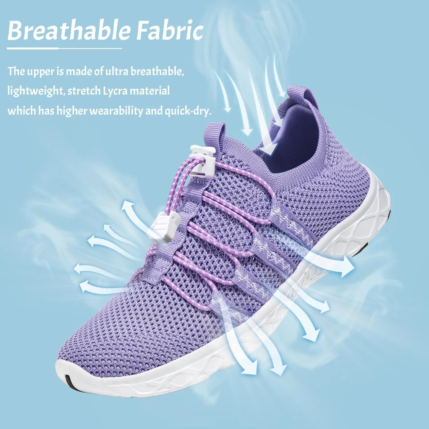 ATHMILE Barefoot Shoes Women Men Water Shoes Hiking Swim River Adult Lake Pool Grounding Beach Camping Accessories Cruise Ship Essentials Vacation Must Haves Surfing Kayaking Sport Walking