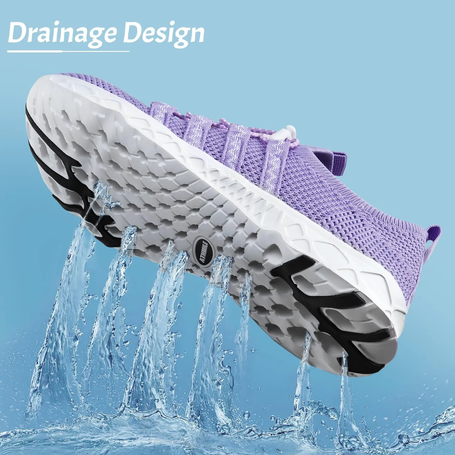 ATHMILE Barefoot Shoes Women Men Water Shoes Hiking Swim River Adult Lake Pool Grounding Beach Camping Accessories Cruise Ship Essentials Vacation Must Haves Surfing Kayaking Sport Walking