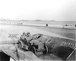 Atlantic City Beach Sand Sculpture Contest 8x10 Photograph Photo Print