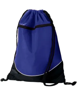 Augusta Sportswear Tri-Color Drawstring Backpack - Augusta Sportswear 1920