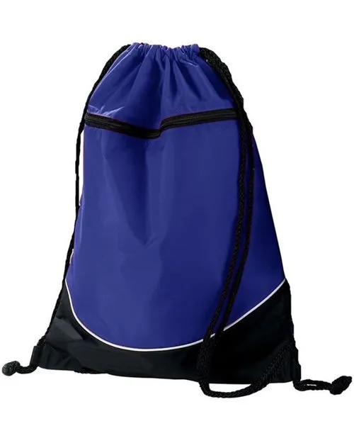 Augusta Sportswear Tri-Color Drawstring Backpack - Augusta Sportswear 1920