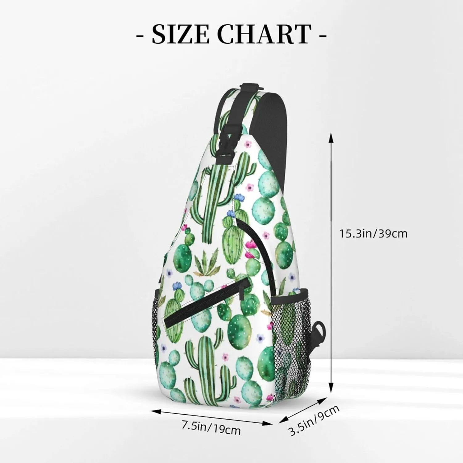 Autism Awareness Mom Crossbody Bag Adjustable Sling Bag Casual Chest Bags Travel Shoulder Backpack