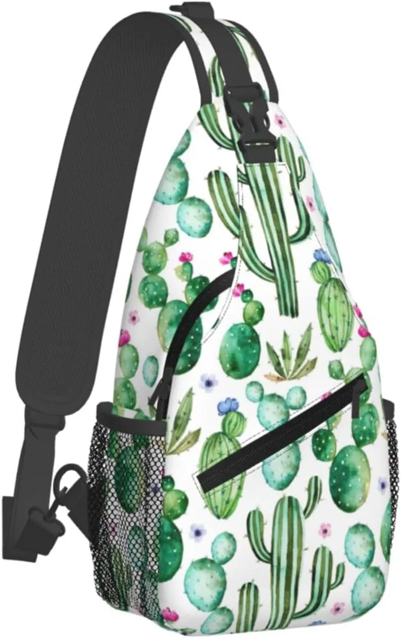 Autism Awareness Mom Crossbody Bag Adjustable Sling Bag Casual Chest Bags Travel Shoulder Backpack