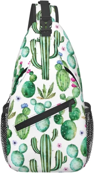 Autism Awareness Mom Crossbody Bag Adjustable Sling Bag Casual Chest Bags Travel Shoulder Backpack