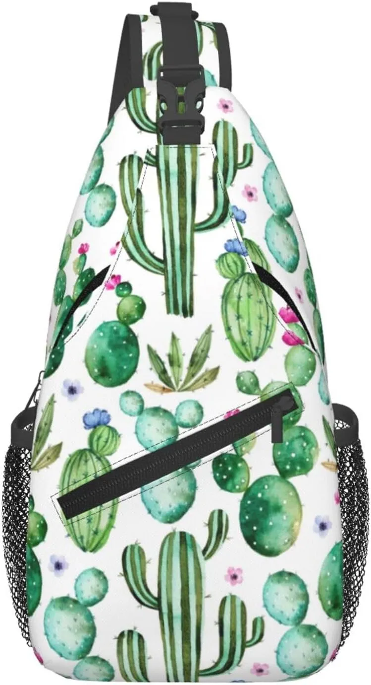 Autism Awareness Mom Crossbody Bag Adjustable Sling Bag Casual Chest Bags Travel Shoulder Backpack