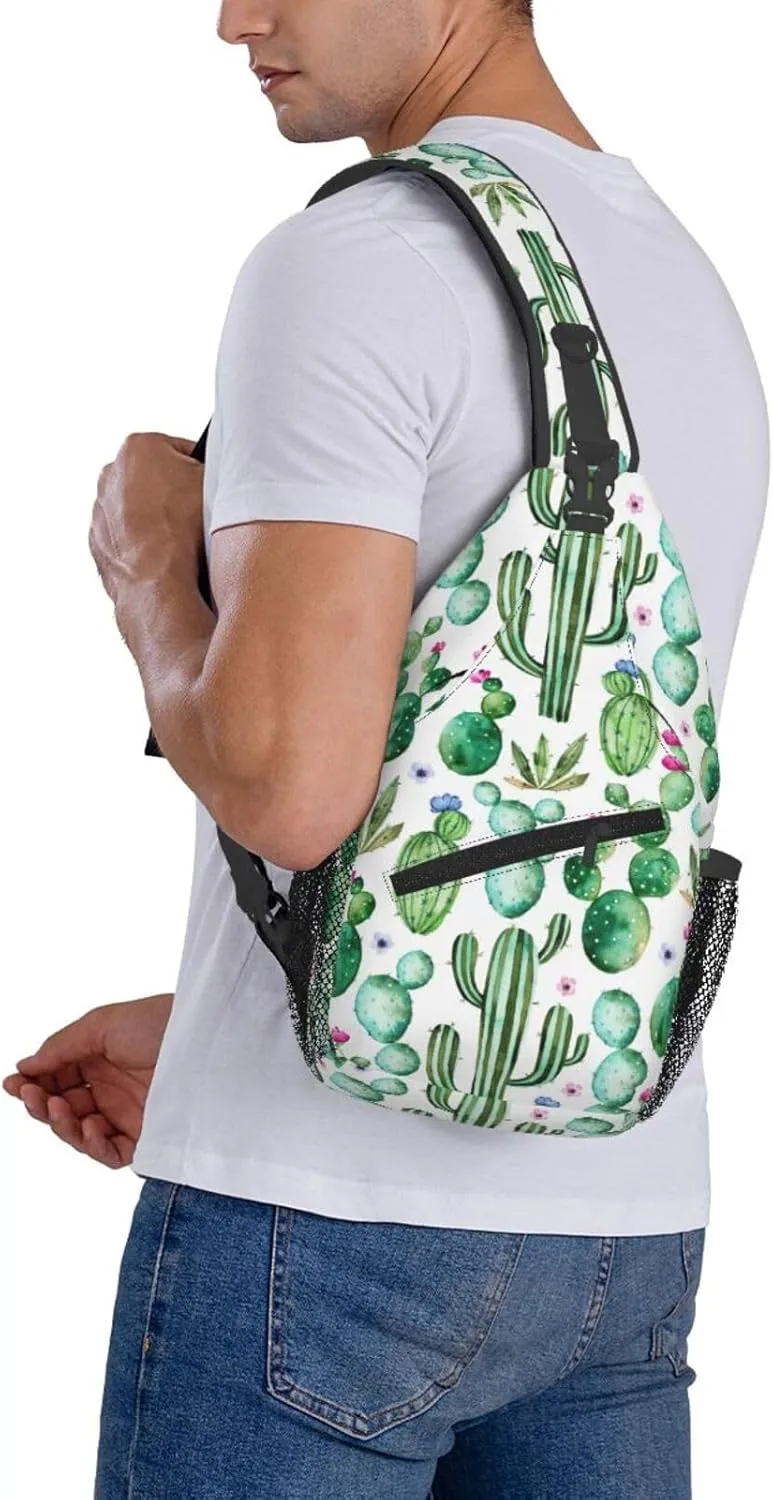 Autism Awareness Mom Crossbody Bag Adjustable Sling Bag Casual Chest Bags Travel Shoulder Backpack