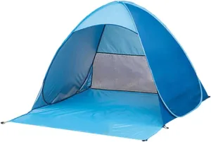 Automatic Beach Tent Pop up Sun Tent for Baby Easy Setup Camping Sunshade Portable Canopy
