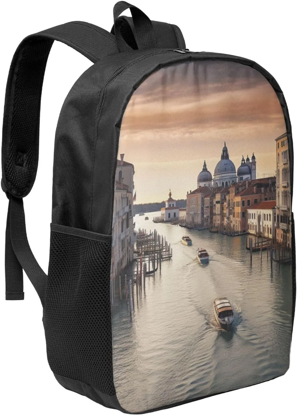 Backpack Grand Canal Travel Casual Laptop Backpack 17 inch Waterproof Hiking Daypack for Men Women
