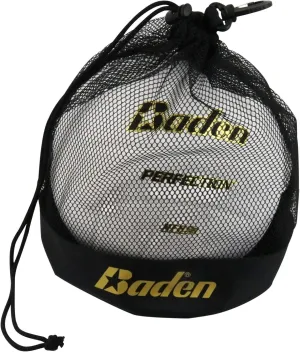 Baden Single Ball Bag | Fits Volleyball, Soccer Ball, or Basketball | Durable Design for Easy Transport and Storage
