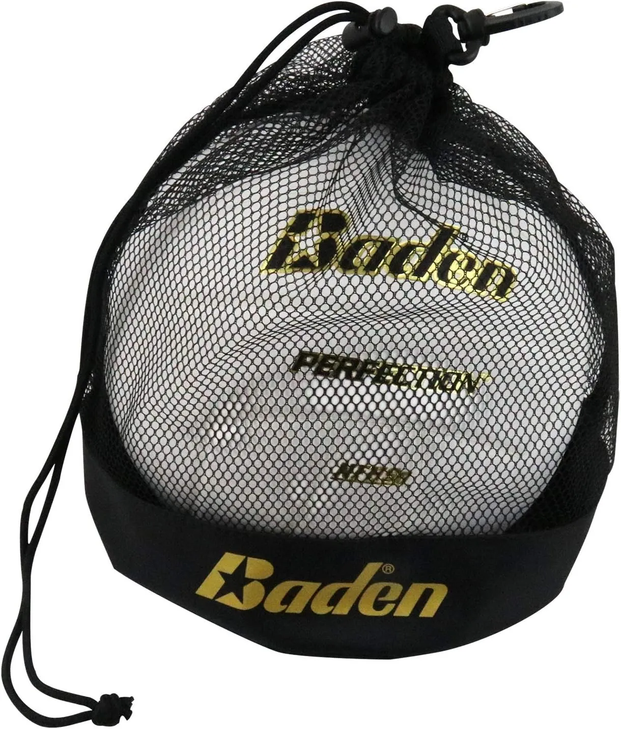 Baden Single Ball Bag | Fits Volleyball, Soccer Ball, or Basketball | Durable Design for Easy Transport and Storage