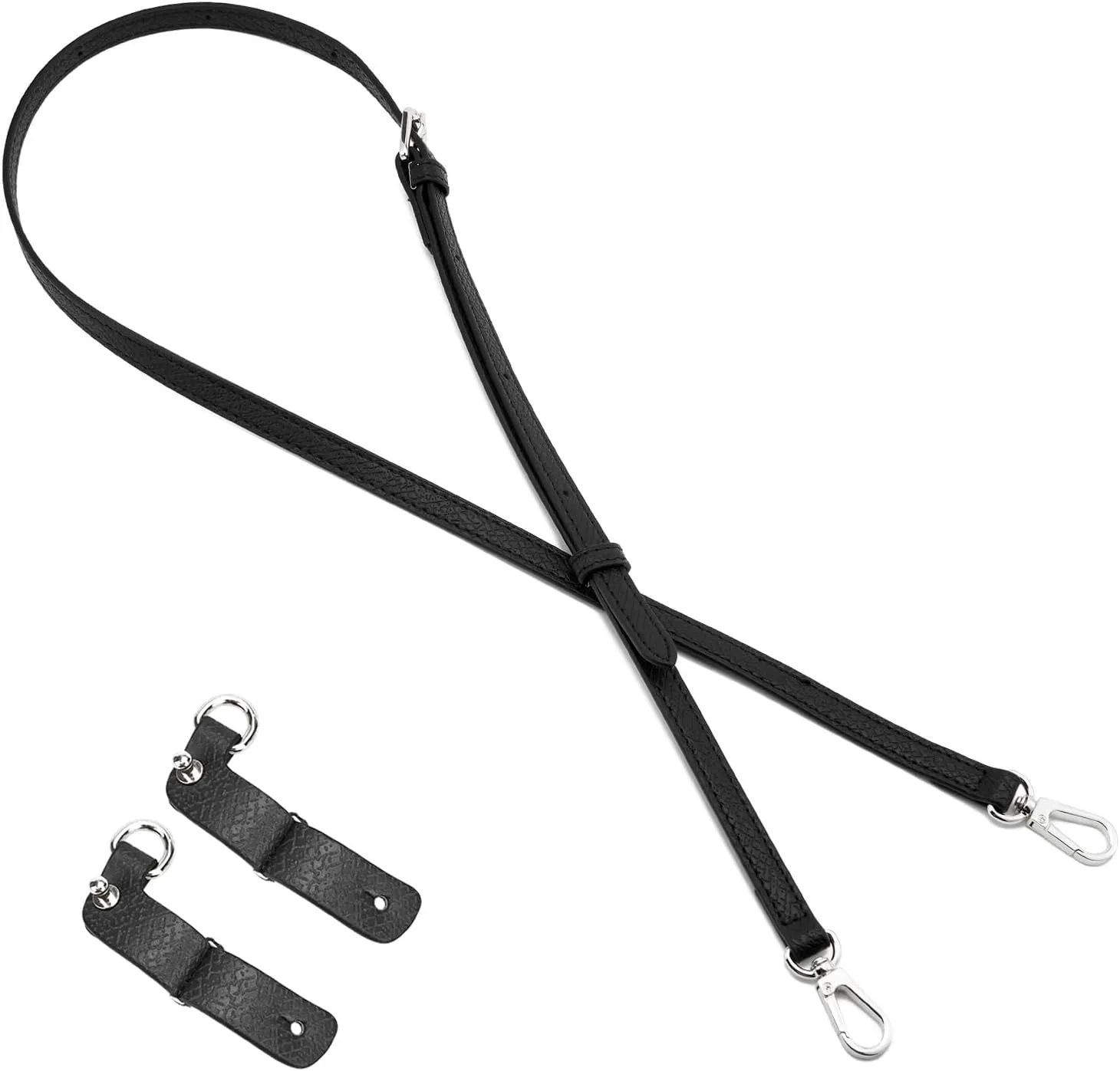 Bag Strap Suitable for Longchamp Mini Pouch,Purse Crossbody Adjustable Replacement Conversion Kit