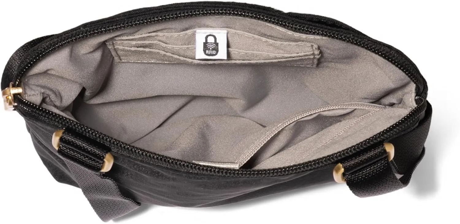 Baggallini Coastal Flip Lock Mini Crossbody