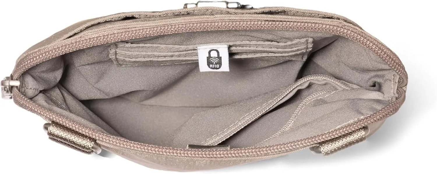 Baggallini Coastal Flip Lock Mini Crossbody