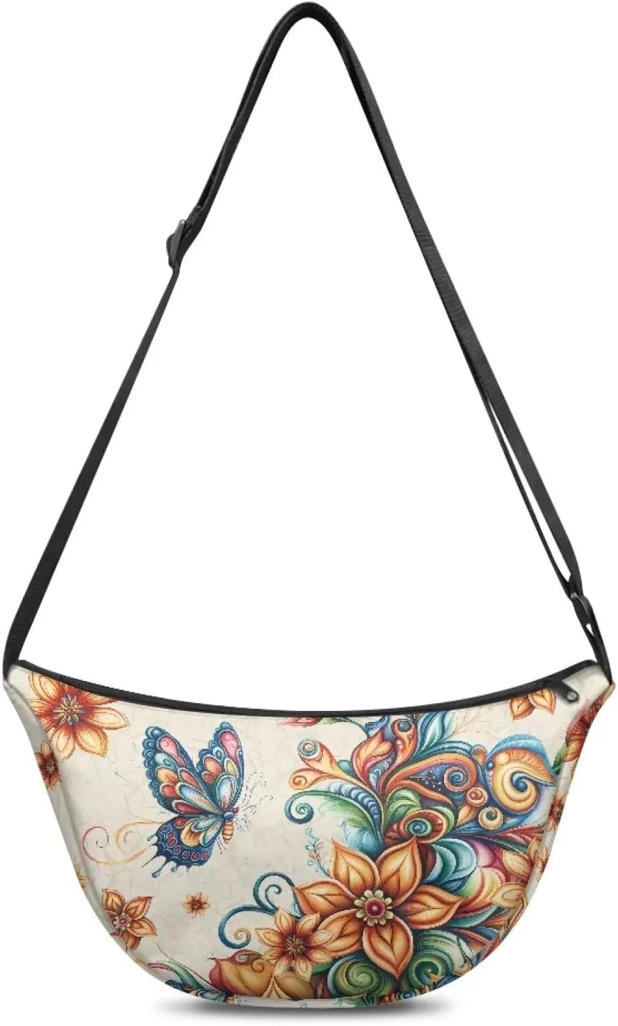 Baggu Bags Shoulder Bag for Women Crossbody with Interior Pockets Fashion Tote Bag for Women