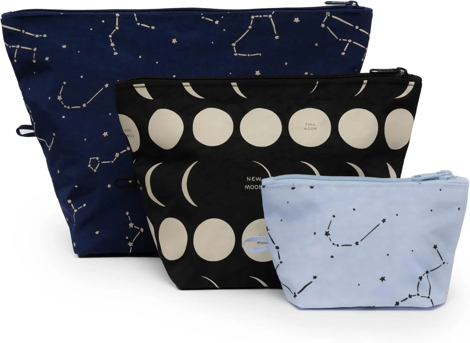 BAGGU Go Pouch Set