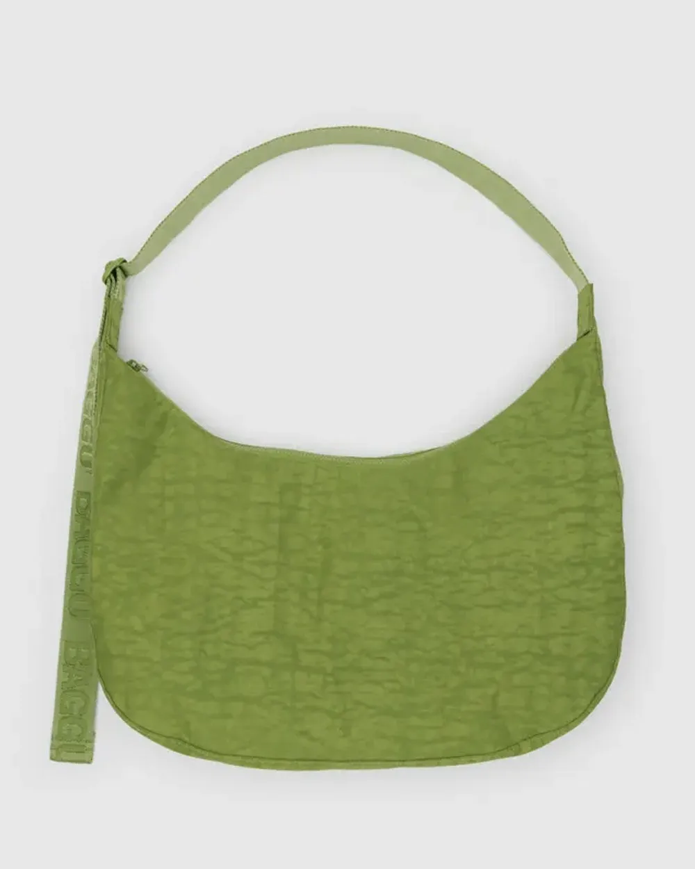 Baggu - Large Nylon Crescent Bag - Green Juice