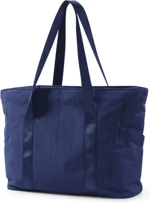 BAGSMART Tote Bag for Women with Zipper, Gym Tote with Compartments, Work Tote Nurse Dance Yoga Bag for Sport, Travel