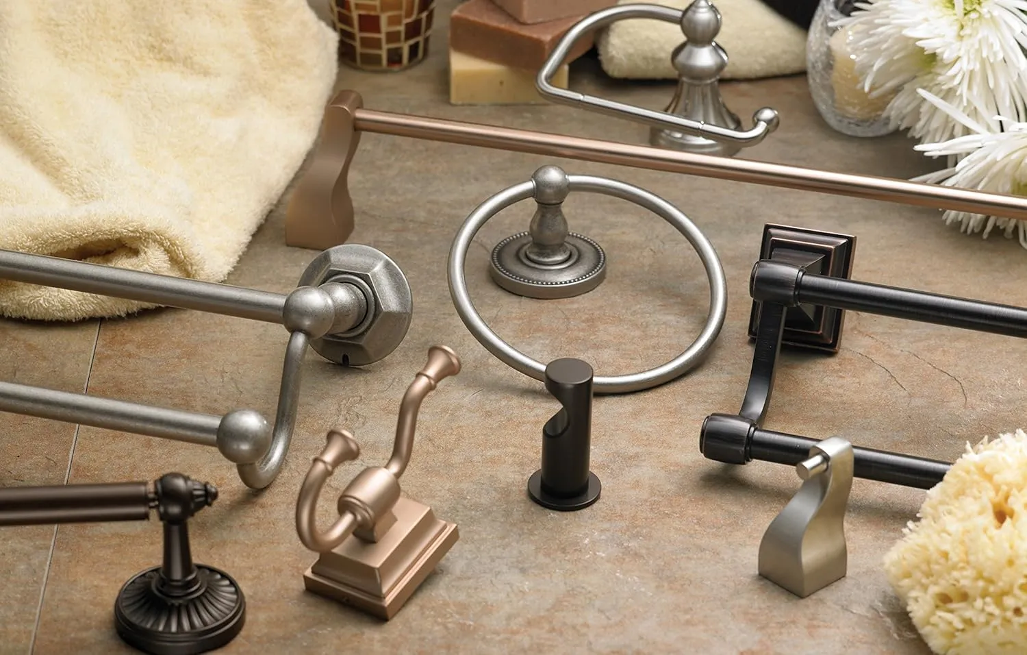 Baldwin SC.TAD Traditional Arch Single Cylinder Keyed Entry Deadbolt, Polished Nickel
