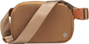 BALEAF Belt Bag for Women Fanny Pack Crossbody Adjustable Strap Everywhere Waist Packs Workout Running 2L Brown