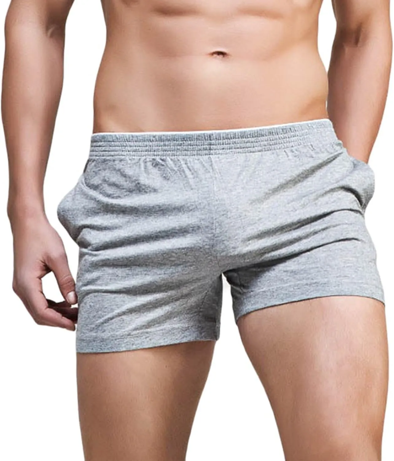 Banana Bucket Men’s Running Workout Gym Active Shorts Sleep Bottom