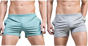 Banana Bucket Men’s Running Workout Gym Active Shorts Sleep Bottom